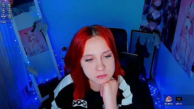 Snapshot of Rudy_02 chatting on February 5, 5:09 am Rudy 02 online show from February 5, 5:09 am