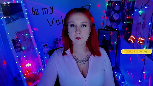 Snapshot of Rudy_02 chatting on February 7, 5:52 am Rudy 02 online show from February 7, 5:52 am