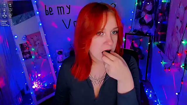 Snapshot of Rudy_02 chatting on February 10, 1:35 am Rudy 02 online show from February 10, 1:35 am