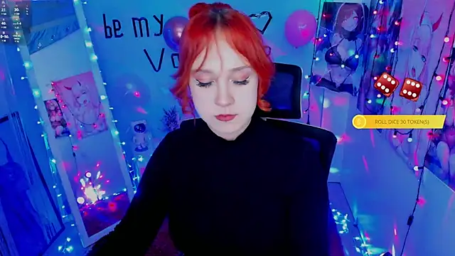 Snapshot of Rudy_02 chatting on February 14, 1:02 am Rudy 02 online show from February 14, 1:02 am