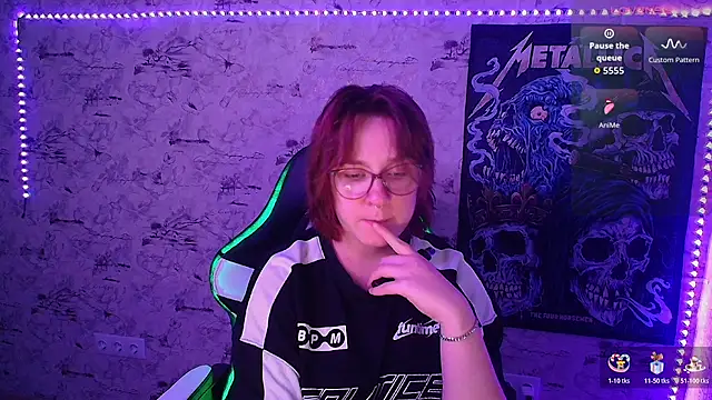 Rudy 02 online show from March 4, 10:05 pm