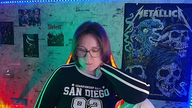 Rudy 02 online show from April 1, 9:56 pm