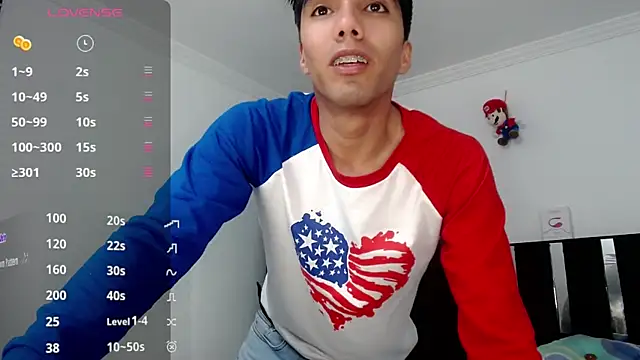 Marcosdfreitas online show from September 30, 10:04 pm