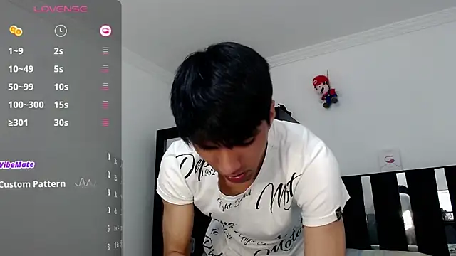 Marcosdfreitas online show from October 2, 9:55 pm