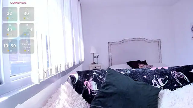 Snapshot of HannaKim chatting on December 20, 5:40 pm HannaKim online show from December 20, 5:40 pm