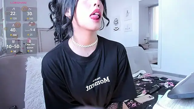 Snapshot of HannaKim chatting on January 13, 3:26 pm HannaKim online show from January 13, 3:26 pm