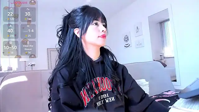 Snapshot of HannaKim chatting on January 22, 5:59 pm HannaKim online show from January 22, 5:59 pm