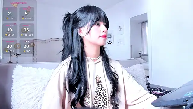 Snapshot of HannaKim chatting on January 29, 2:53 pm HannaKim online show from January 29, 2:53 pm