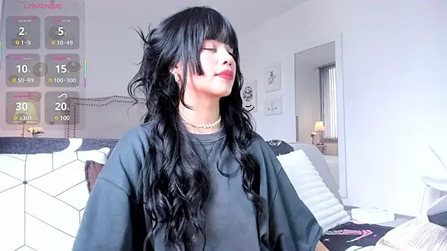 Snapshot of HannaKim chatting on March 7, 4:00 pm HannaKim online show from March 7, 4:00 pm