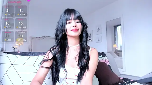 Snapshot of HannaKim chatting on March 19, 4:13 pm HannaKim online show from March 19, 4:13 pm