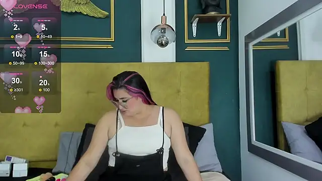 Snapshot of BellaPeers_ chatting on January 29, 2:53 pm BellaPeers  online show from January 29, 2:53 pm