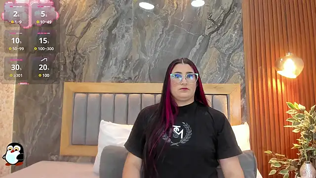 Snapshot of BellaPeers_ chatting on February 26, 11:30 am BellaPeers  online show from February 26, 11:30 am