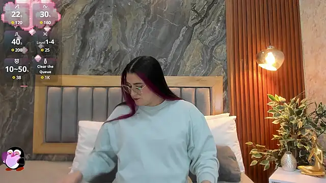 Snapshot of BellaPeers_ chatting on February 27, 11:20 am BellaPeers  online show from February 27, 11:20 am