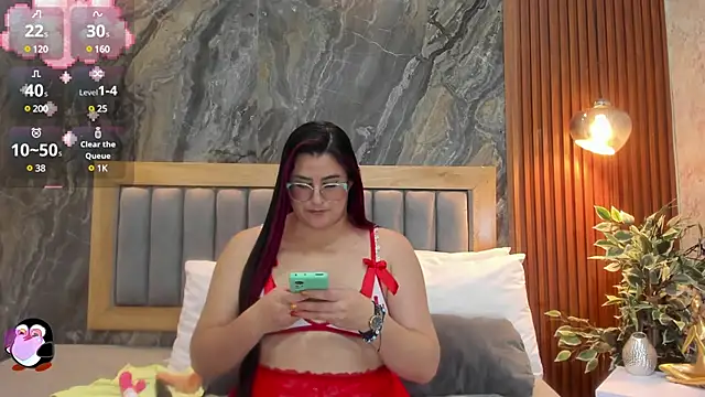 Snapshot of BellaPeers_ chatting on February 27, 2:21 pm BellaPeers  online show from February 27, 2:21 pm