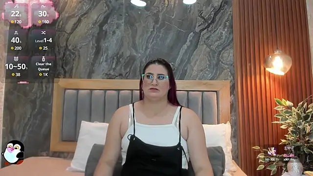 Snapshot of BellaPeers_ chatting on February 28, 11:47 am BellaPeers  online show from February 28, 11:47 am