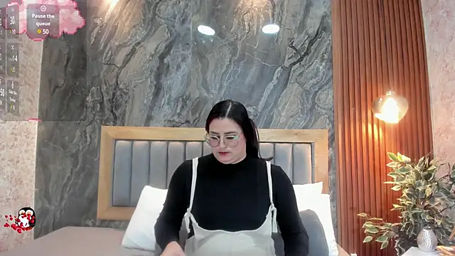 Snapshot of BellaPeers_ chatting on March 7, 11:18 am BellaPeers  online show from March 7, 11:18 am