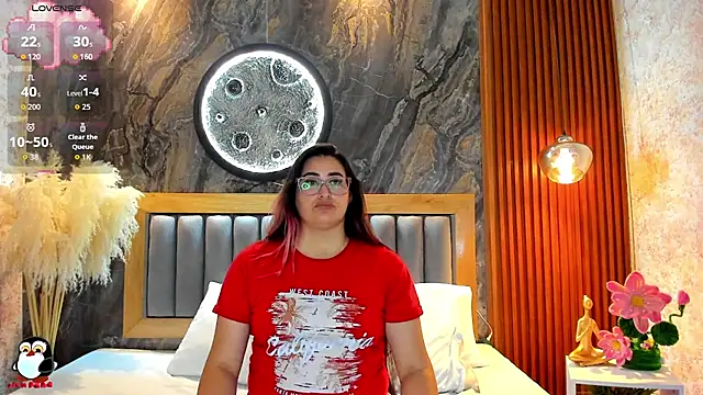 BellaPeers  online show from April 7, 11:43 am