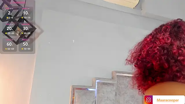 Maaracooper online show from October 31, 8:10 pm