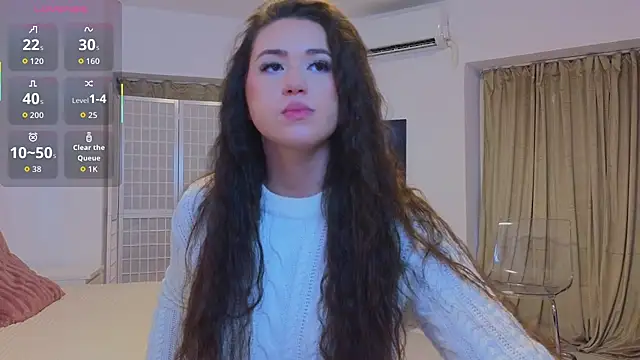 Snapshot of SweetScribe chatting on December 3, 6:32 am SweetScribe online show from December 3, 6:32 am