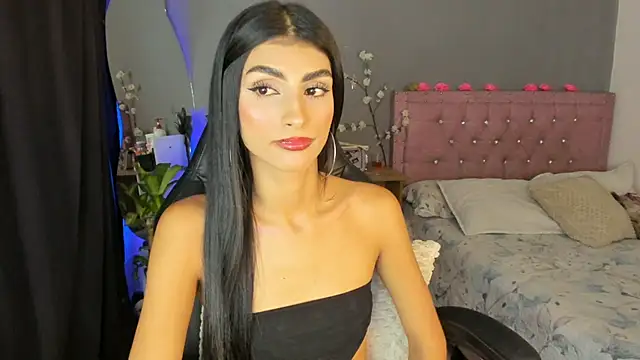 April Scarlett online show from February 8, 1:11 am