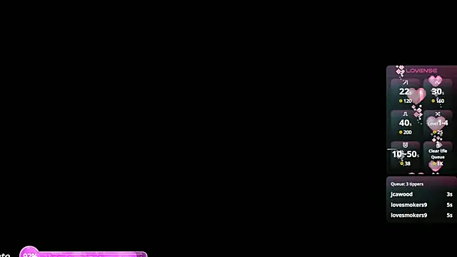 April Scarlett online show from March 21, 7:55 am