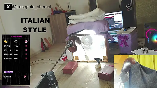 Lasofia online show from January 19, 5:55 am