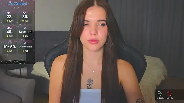 adrianawow1 online show from October 4, 12:08 am