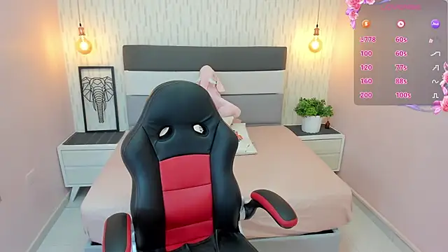 ALICESTARKK online show from March 4, 1:59 pm