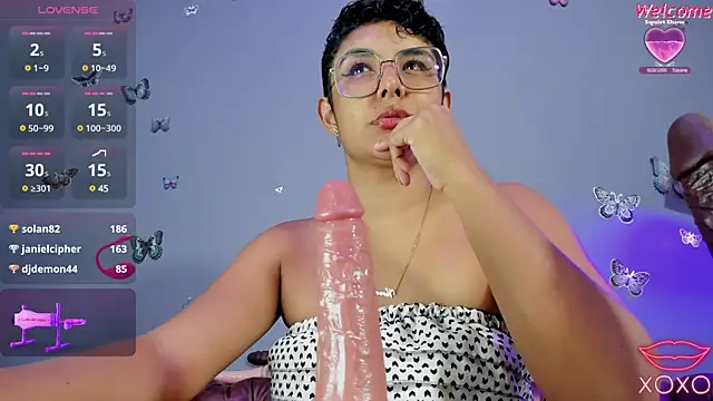 Snapshot of Kaira_mosse chatting on February 16, 2:00 pm Kaira mosse online show from February 16, 2:00 pm