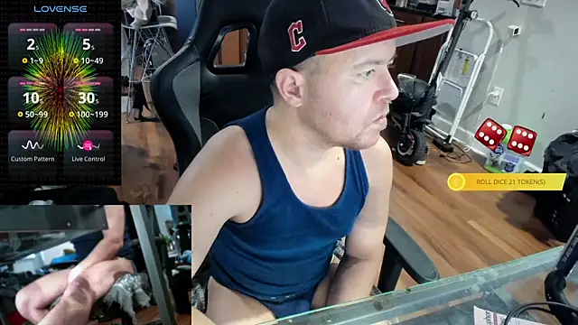 aaron s x online show from January 11, 9:42 pm