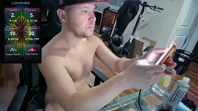 aaron s x online show from February 15, 10:06 pm