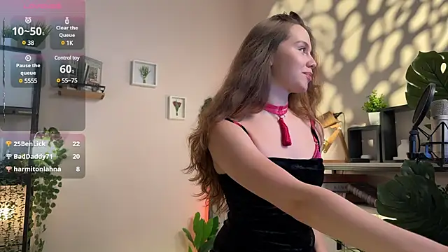 Julie Rhodes online show from February 2, 3:49 pm