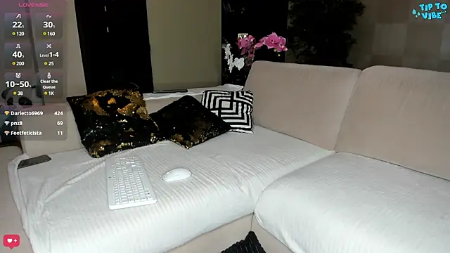 MichelleCara online show from January 27, 2:02 pm