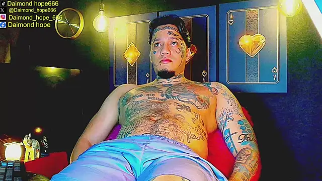 daimond hope666 online show from January 14, 3:45 am