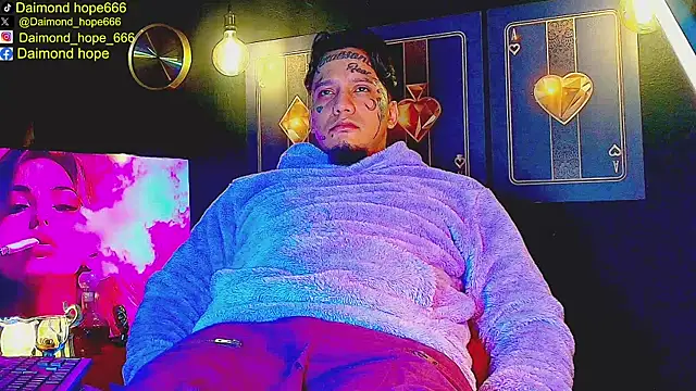 daimond hope666 online show from January 16, 3:21 am