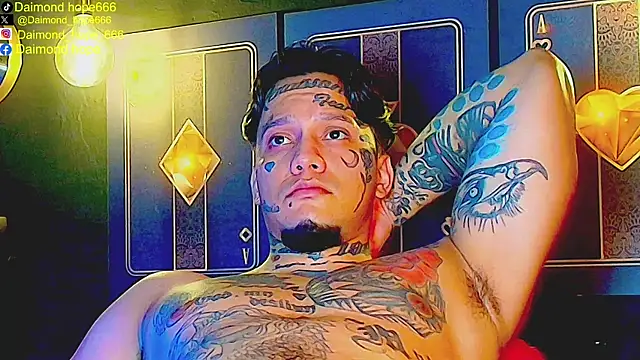 daimond hope666 online show from January 18, 3:10 am