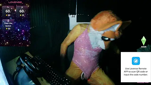 FoxieHikari online show from December 5, 3:04 am