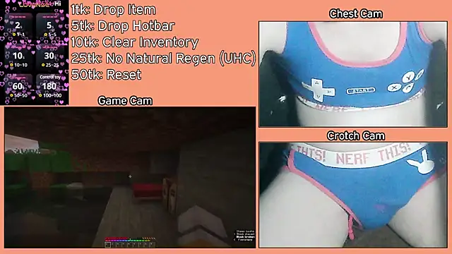 FoxieHikari online show from March 19, 2:05 am