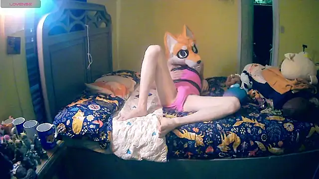 FoxieHikari online show from October 27, 1:09 am