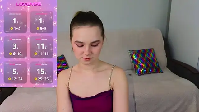 Ellie Sunset online show from December 3, 8:56 am