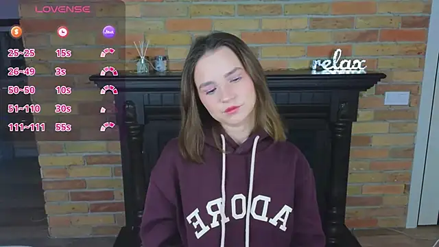 Ellie Sunset online show from February 14, 8:11 am