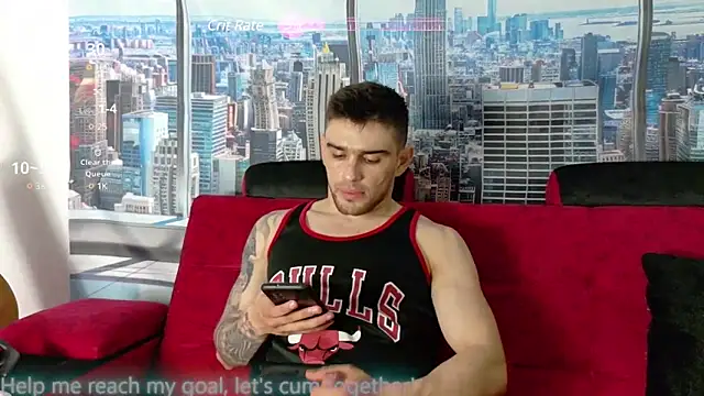 Sexy Alejandro  online show from February 8, 2:47 am