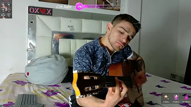 Sexy Alejandro  online show from February 27, 11:20 am