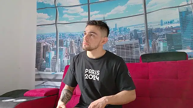 Sexy Alejandro  online show from March 10, 12:15 pm