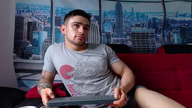 Sexy Alejandro  online show from March 17, 12:35 pm