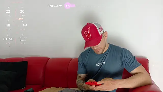 Sexy Alejandro  online show from October 17, 12:08 pm