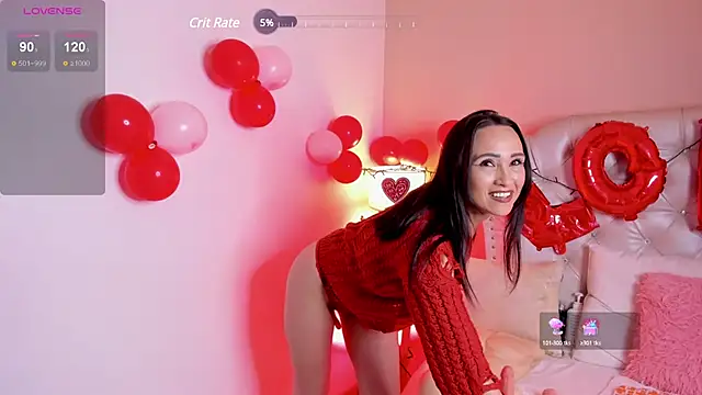 Snapshot of AliceLamore chatting on February 11, 6:11 pm AliceLamore online show from February 11, 6:11 pm