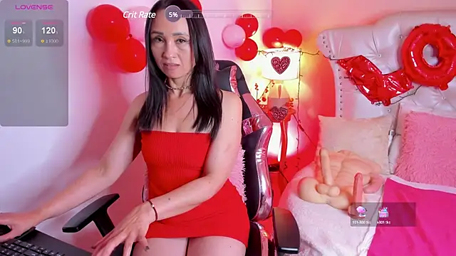 Snapshot of AliceLamore chatting on February 14, 6:40 pm AliceLamore online show from February 14, 6:40 pm
