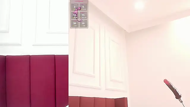 Luna monroe  online show from February 15, 2:00 pm