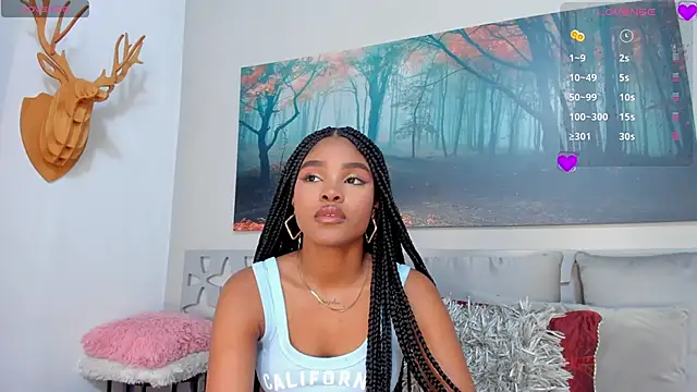 AriaFoster online show from January 28, 3:47 am